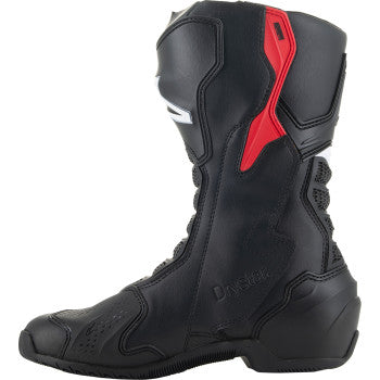 ALPINESTARS SMX-6 V3 Drystar® Boots - Black/Red - US 12.5/EU 48 2243025-13-48