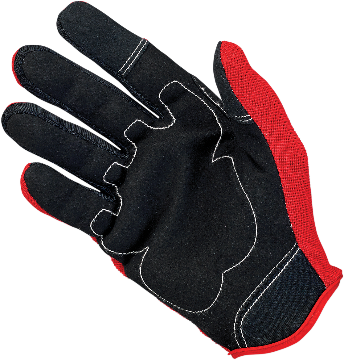 BILTWELL Moto Gloves - Red/Black/White - 2XL 1501-0804-006