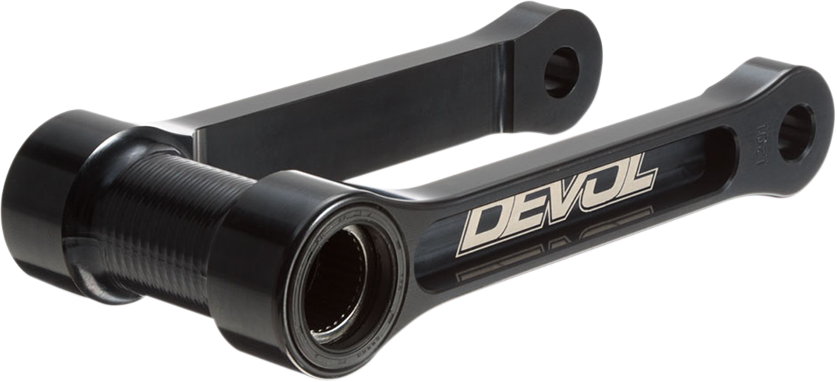 DEVOL Lowering Link - Lowers 1.25" - Black 0115-2505