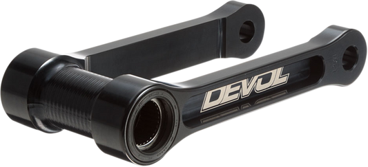 DEVOL Lowering Link - Lowers 1.25" - Black 0115-2505