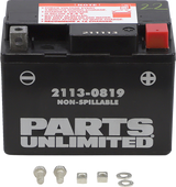 Parts Unlimited Agm Battery - Ctz5s Ctz5s