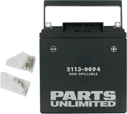 Parts Unlimited Agm Battery - Yix30l Ctx30l