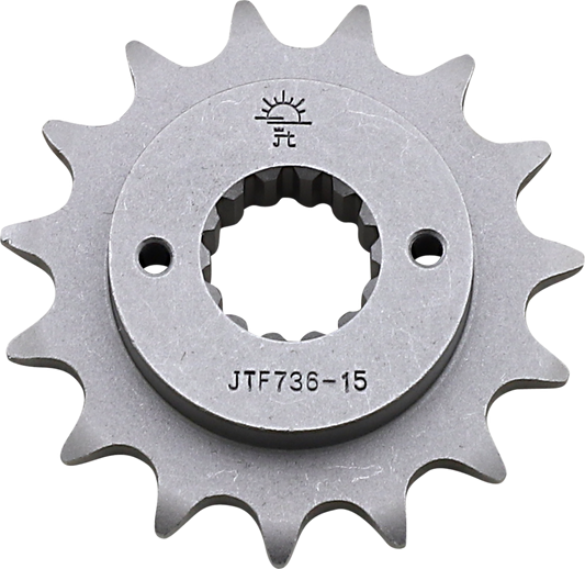 JT SPROCKETS Counter Shaft Sprocket - 15-Tooth JTF736.15