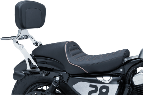 KURYAKYN Driver's/Passengers Backrest - Chrome 1660