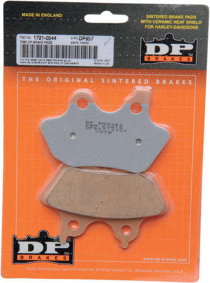 DP BRAKES Sintered Brake Pads - DP957 DP957