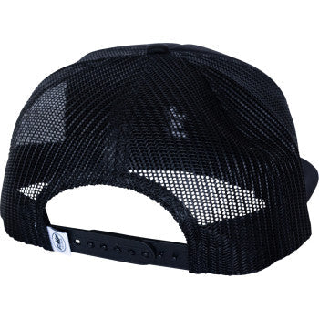 FMF FMF Country Hat - Black SP25196900BLK