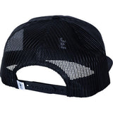 FMF FMF Country Hat - Black SP25196900BLK