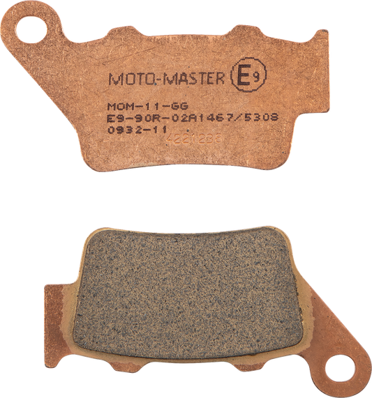 MOTO-MASTER Brake Pads 93211-PU