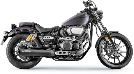 Silenciador AKRAPOVIC - Negro - Acero inoxidable XV 950 2017-2020 Bolt S-Y9SO4HBBOSSBL 1811-3339 