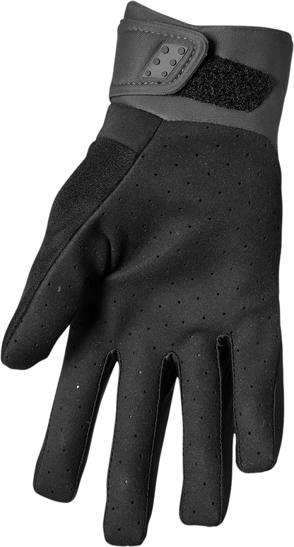 THOR Spectrum Cold Gloves - Black/Charcoal - 2XL 3330-6757