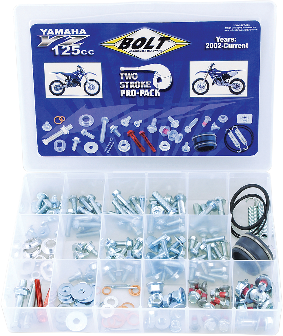 BOLT Pro Pack - Yamaha YZPP-125