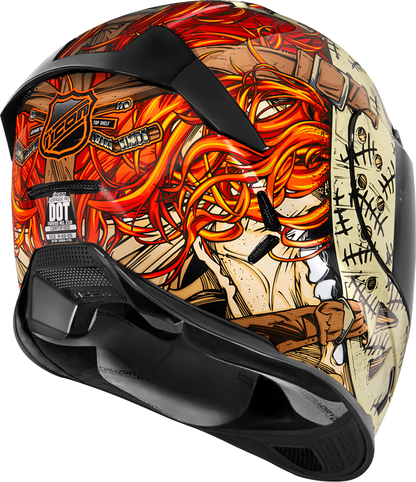 ICON Airframe Pro™ Helmet - Topshelf - Red - Medium 0101-15073
