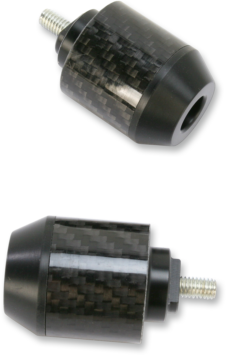 POWERSTANDS RACING Bar End Sliders - Black 03-01901-41