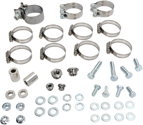 Escape de cola de pez BASSANI XHAUST - 36" - Softail 1S26E-36 