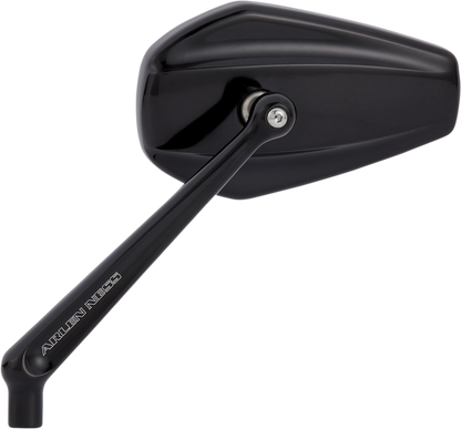 ARLEN NESS Mini Stocker Left Mirror - Black - Left 13-156