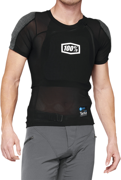 100% Tarka Guard - Short Sleeve - Black - Small 70011-00001