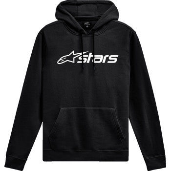 ALPINESTARS Blaze V3 Pullover Hoodie - Black/White - Large  1244-52030-1020-L