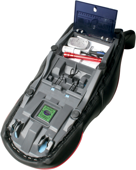 SARGENT Seat - Carbon FX - Black Welt WS-592-19