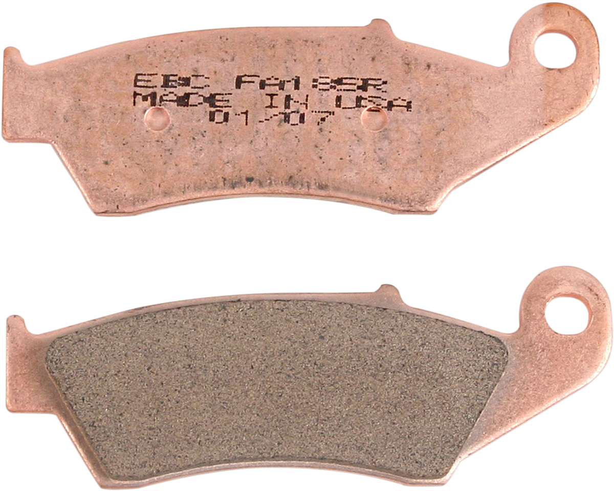 EBC Sintered "R" Brake Pads FA185R