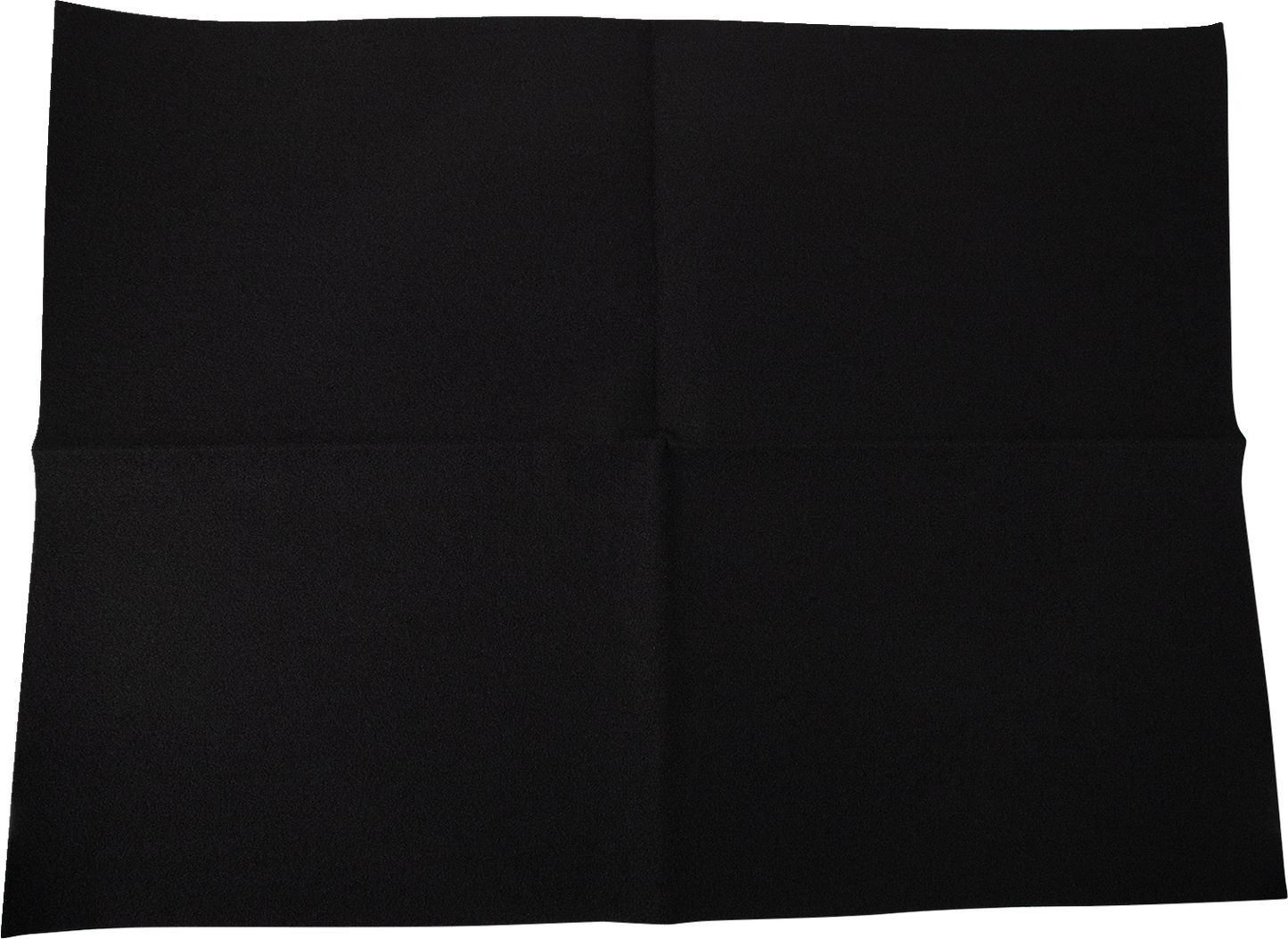 DRAG SPECIALTIES Lining Material - 27"x36" - Black 3501-1964