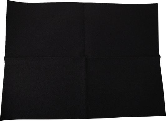 DRAG SPECIALTIES Lining Material - 27"x36" - Black 3501-1964