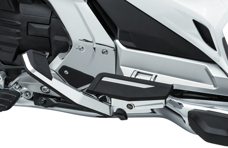 KURYAKYN Omni Passenger Transformer Floorboard - Chrome 6760