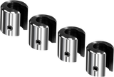 NO-MAR Wheel Weight - 1.0 oz - 4-Pack WT-SPK-THK4-1