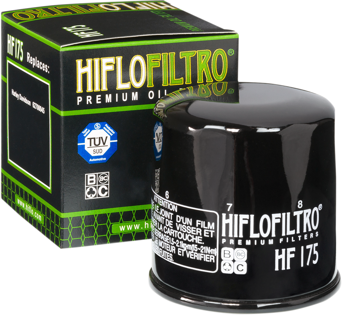 HIFLOFILTRO Oil Filter HF175