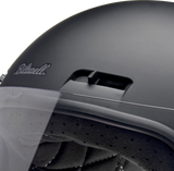 BILTWELL Gringo SV Helmet - Flat Black - XS 1006-201-501