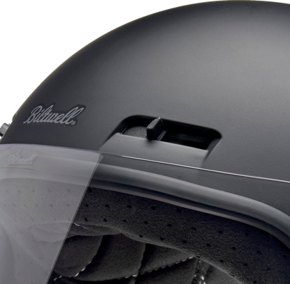 BILTWELL Gringo SV Helmet - Flat Black - XS 1006-201-501