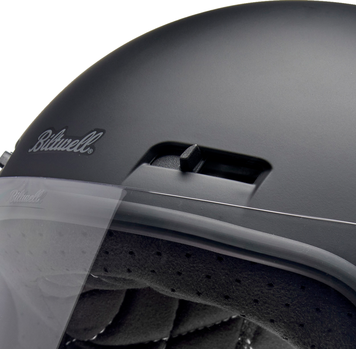 BILTWELL Gringo SV Helmet - Flat Black - Large 1006-201-504