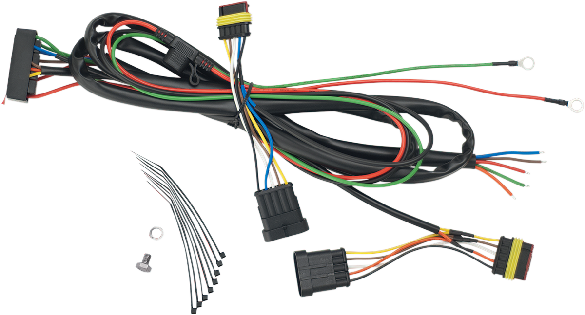 SHOW CHROME Trailer Wire Harness 41-162