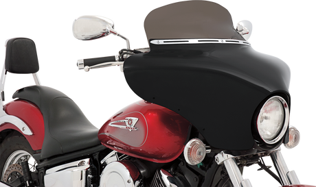 MEMPHIS SHADES Fairing Windshield Trim - Stainless Steel - Polished MEM0911
