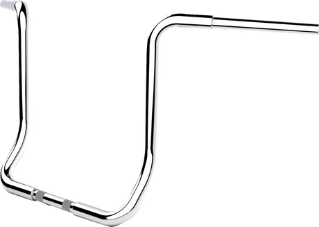 LA CHOPPERS Handlebar - Twin Round - 16" - Chrome LA-7325-16C