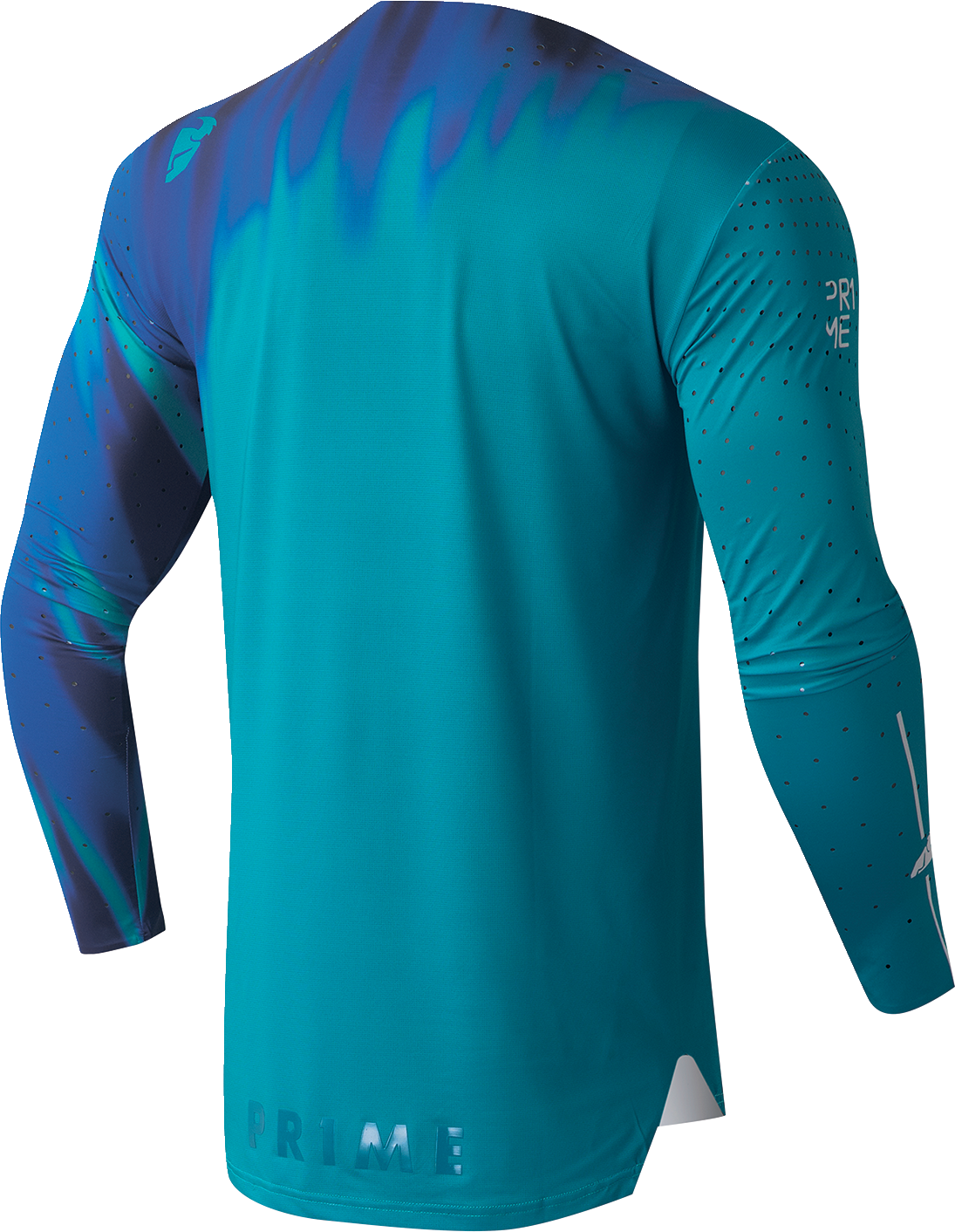 THOR Prime Freeze Jersey - Aqua/Navy - Large 2910-7458