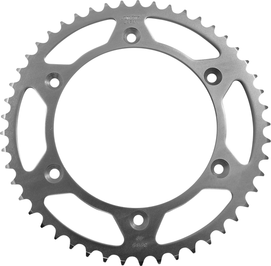 SUNSTAR SPROCKETS Steel Rear Sprocket - 49 Tooth - Yamaha 2-368549