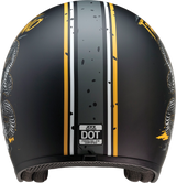 Z1R Saturn Helmet - Trust No One - Black/Yellow - Small 0104-2853