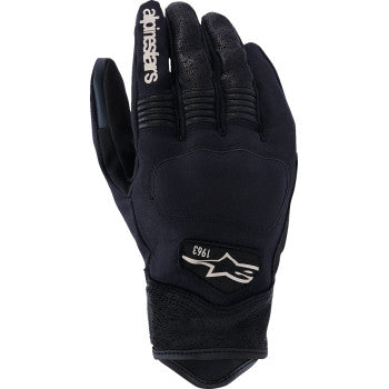 IN STOCK ALPINESTARS Tracker Gloves - Black/Ecru - Medium 3561226-1409-M