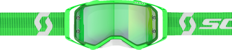 SCOTT Prospect Goggle - Green/White - Green Chrome 272821-1075279