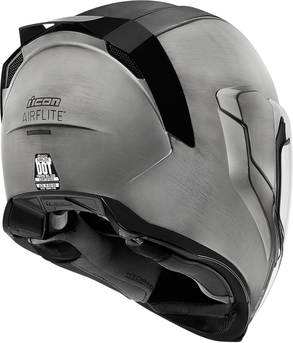 ICON Airflite™ Helmet - Quicksilver - 2XL 0101-10845
