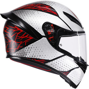 AGV Helmet K1 S Speedarmor Matt Black/Grey/Red 2x 2118394018-073-XXL