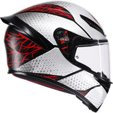 AGV Helmet K1 S Speedarmor Matt Black/Grey/Red Xl 2118394018-073-XL