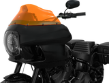 KLOCK WERKS Kolor Flare™ Windshield - 9" - Orange Ice - FXRP KWW-02-0608