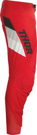 THOR Youth Pulse Tactic Pants - Red - 18 2903-2237