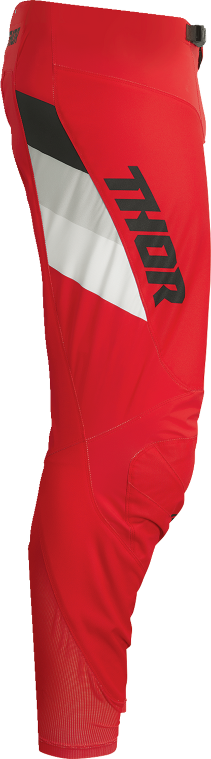 THOR Youth Pulse Tactic Pants - Red - 18 2903-2237