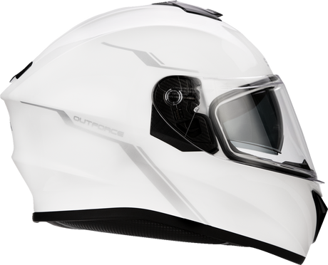 SENA OutForce Helmet - Glossy White - XL OUTFORCE-GW0XL