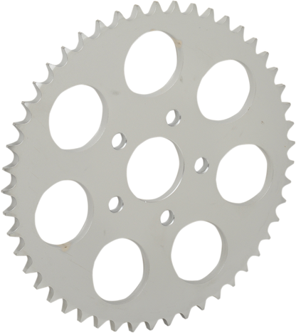 DRAG SPECIALTIES Rear Wheel Sprocket - 49-Tooth - Zinc 17512ZP