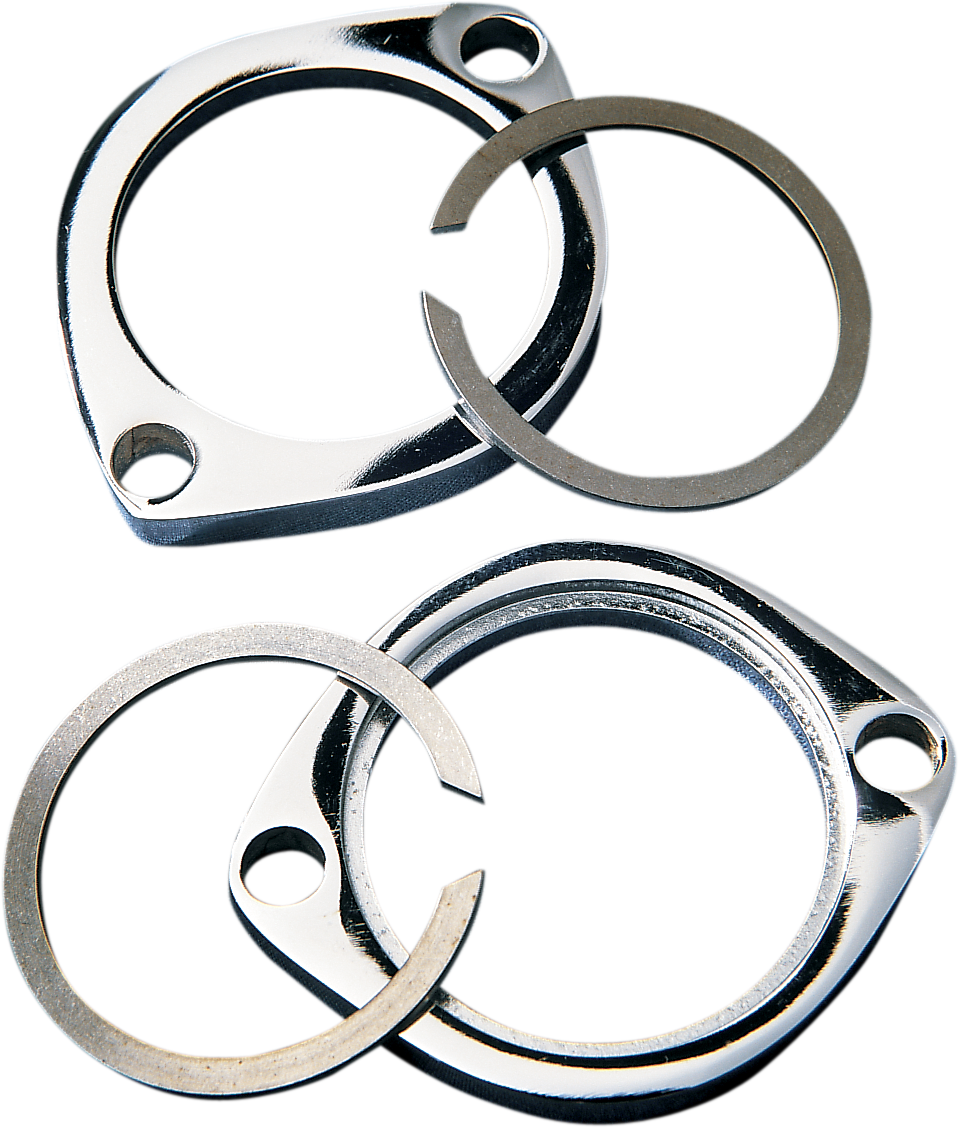 DRAG SPECIALTIES Exhaust Flange Kit 74545