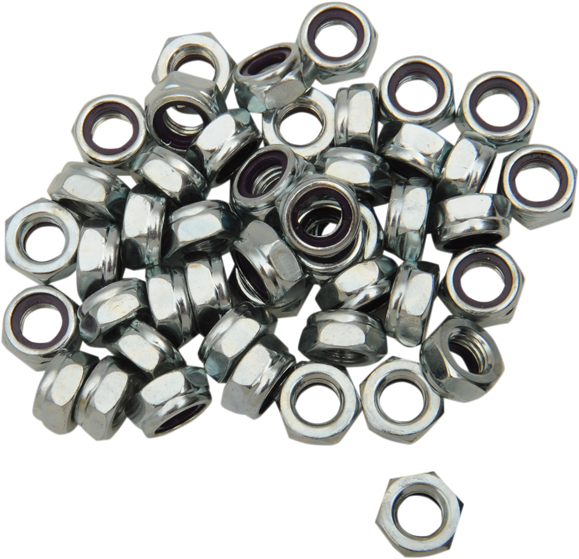 FAST-TRAC Locknuts - Steel - 48 Pack 142