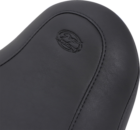 MUSTANG Seat - Wide Tripper Solo - without Backrest - Smooth - Black 76700